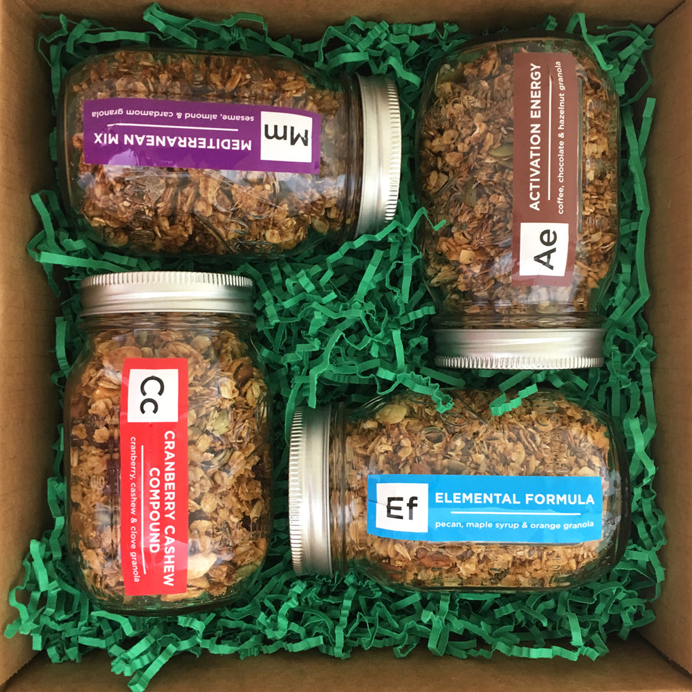 
                  
                    Mason Jar Granola Gift Box
                  
                
