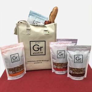 
                  
                    Granola Variety Set + Tote Bag
                  
                